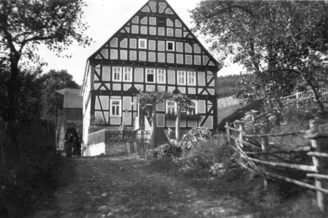 Georg Homrighausen 1929