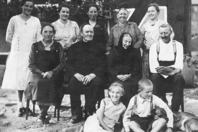 Generation 8 Wilhelm Homrighausen