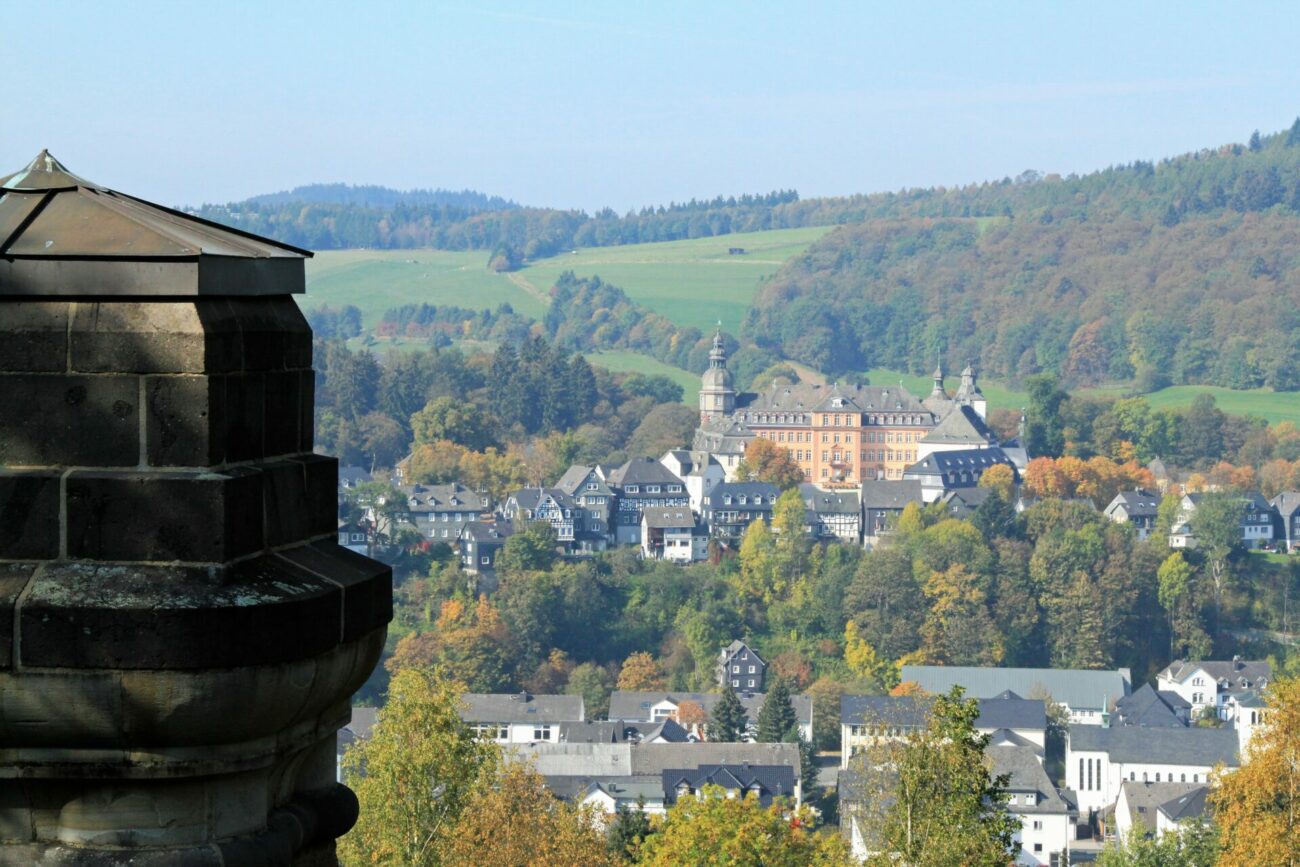Blick von der Bismarksäule