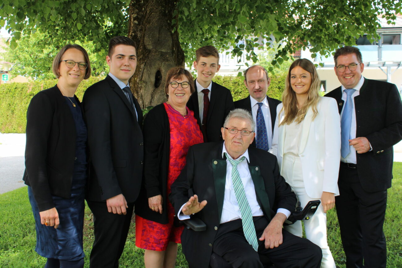 Familie Homrighausen 2025